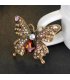 XSB226 - Vintage Butterfly Saree Brooch